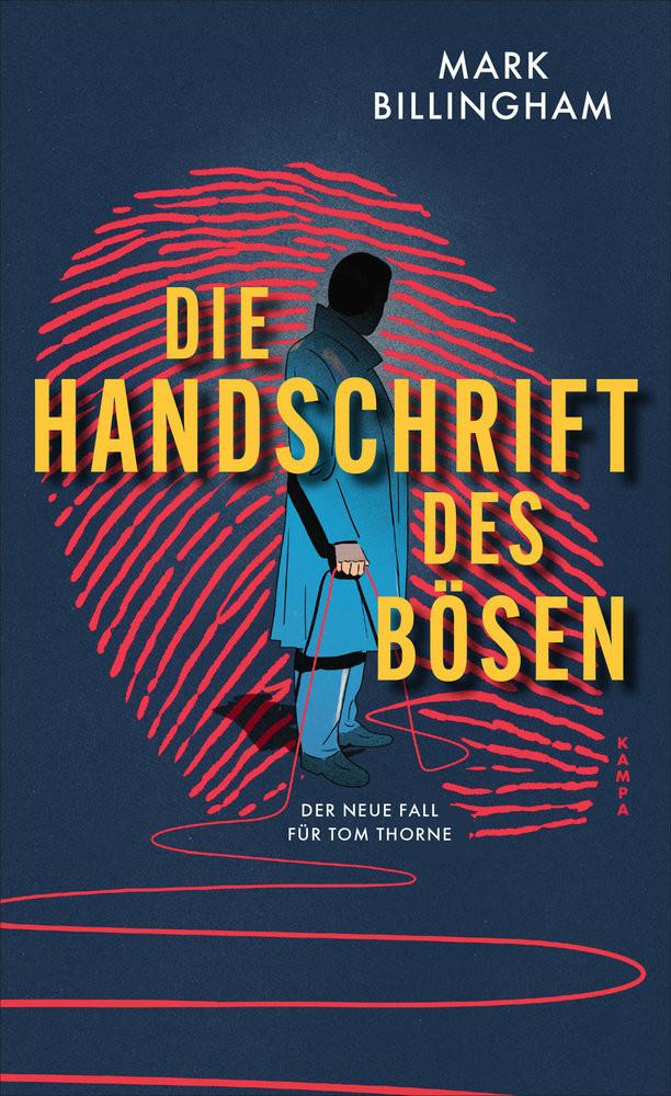 Die Handschrift des Bösen Billingham, Mark; Lux, Stefan (Übersetzung) Gebundene Ausgabe 