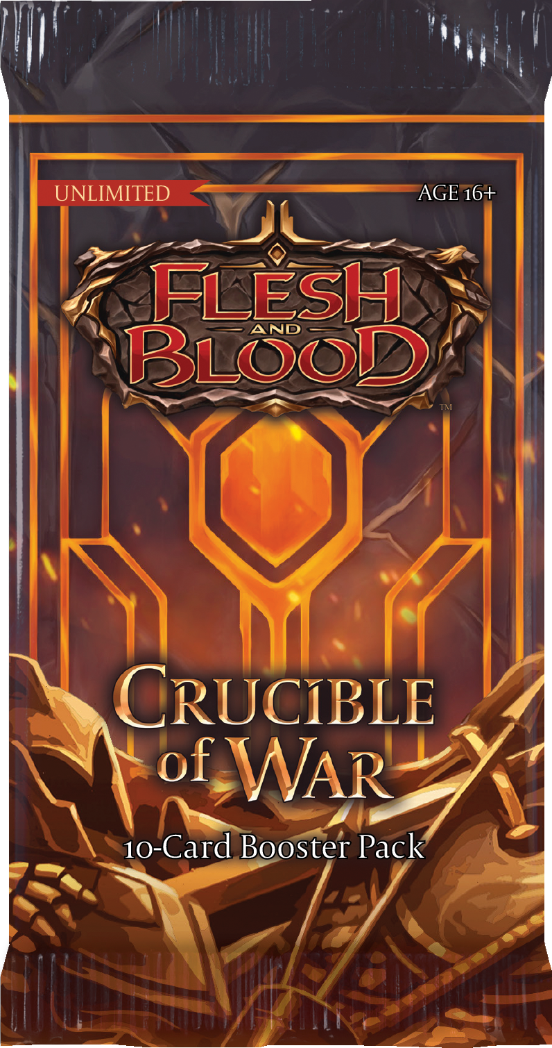 Legend Story Studios  Flesh and Blood Crucible of War Unlimited Booster Pack 