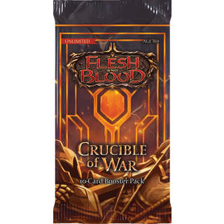 Legend Story Studios  Flesh and Blood Crucible of War Unlimited Booster Pack 