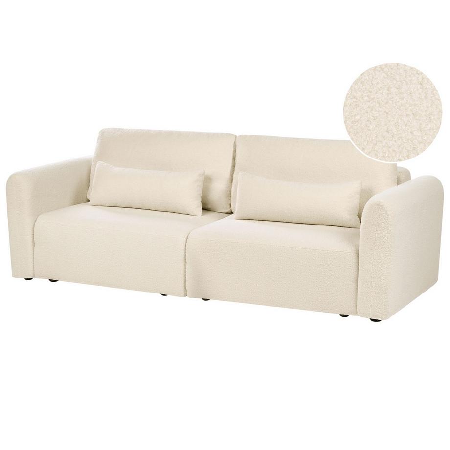 Canapé 3 places en Bouclé  VAXHOLM