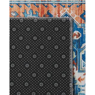 Beliani Teppich aus Polyester Klassisch RITAPURAM  