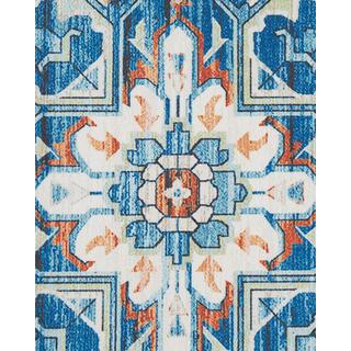 Beliani Teppich aus Polyester Klassisch RITAPURAM  