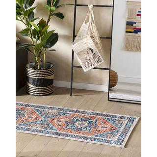 Beliani Teppich aus Polyester Klassisch RITAPURAM  