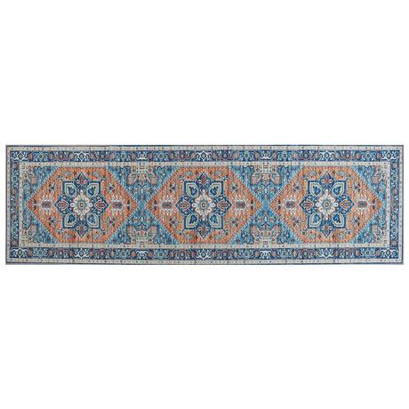 Beliani Teppich aus Polyester Klassisch RITAPURAM  