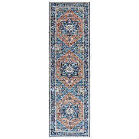 Beliani Teppich aus Polyester Klassisch RITAPURAM  