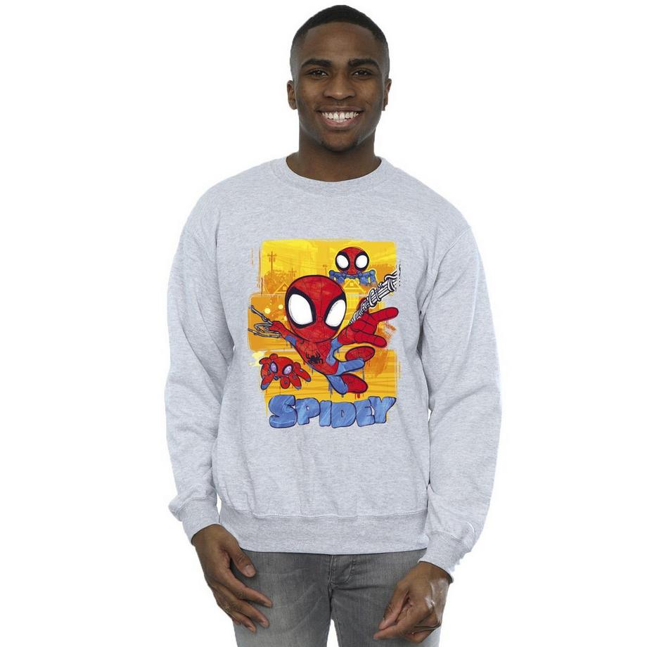 MARVEL Spidey And His Amazing Friends Sweatshirt  