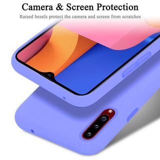 Cadorabo  Housse compatible avec Samsung Galaxy A20s - Coque de protection en silicone TPU flexible 