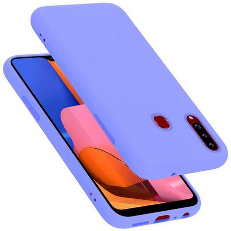 Cadorabo  Housse compatible avec Samsung Galaxy A20s - Coque de protection en silicone TPU flexible 