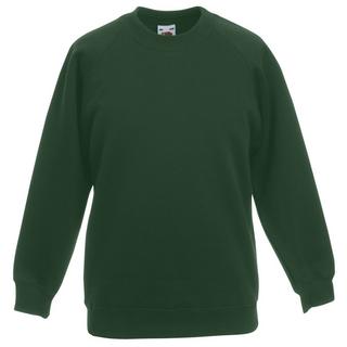 Fruit of the Loom  Raglanärmeln Sweatshirt 