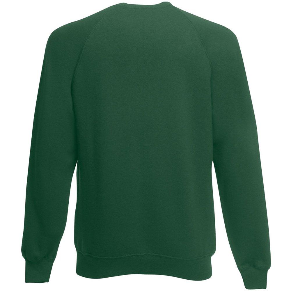 Fruit of the Loom  Raglanärmeln Sweatshirt 