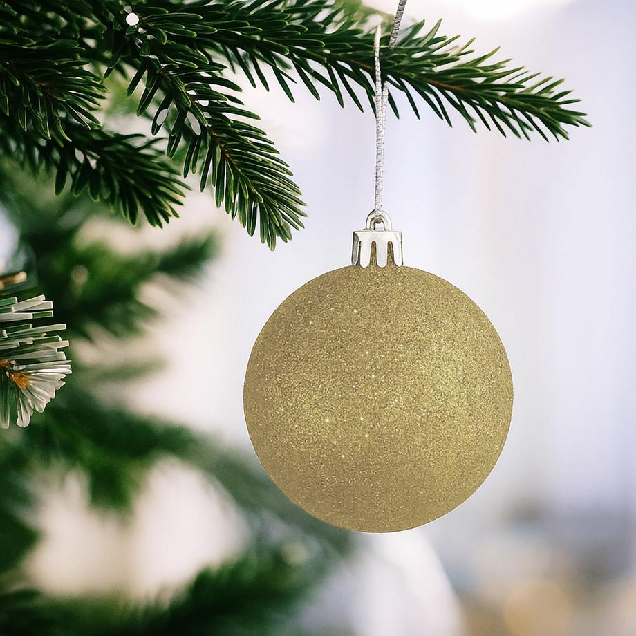 Northix Christbaumkugeln-Set  