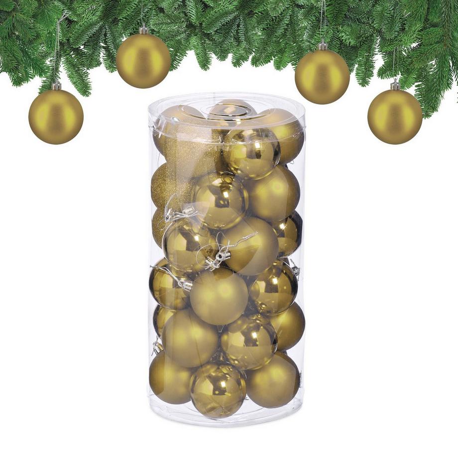 Christbaumkugeln-Set