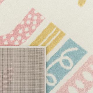 Paco Home Rainbow de tapis pour enfants  