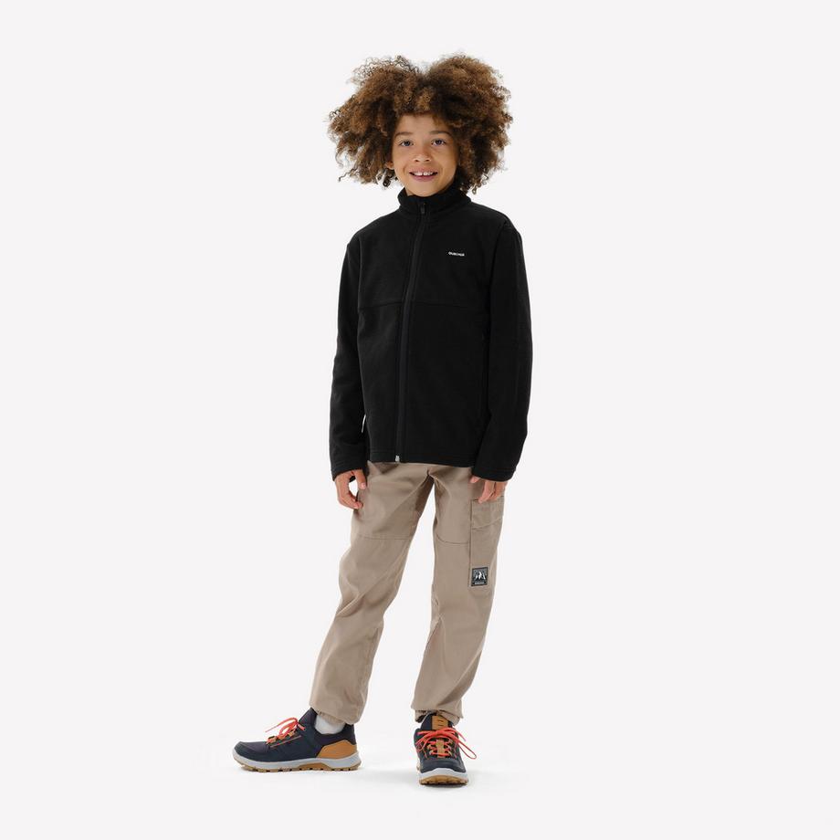 QUECHUA MH500 Veste Polaire Entièrement Zippée  