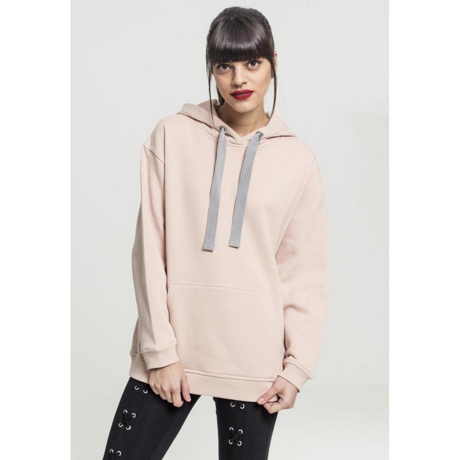 URBAN CLASSICS Oversized 3-Tone Felpa con Cappuccio  