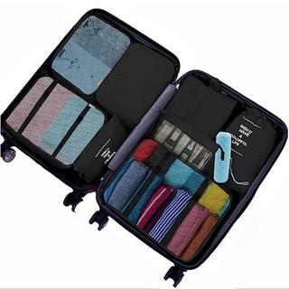 Only-bags.store  Koffer Organizer Set 9 Stück Packing Cubes Set Koffer Organizer Set Packing Cubes 