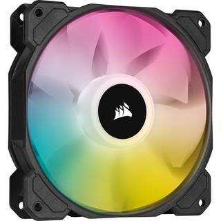 Corsair  SP120 RGB ELITE Case per computer Ventilatore 12 cm Nero 3 pz 