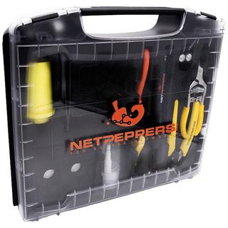 Netpeppers  LWL Werkzeugkoffer ohne Cleaver 