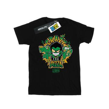 Teen Titans Go Crazy For Pizza TShirt