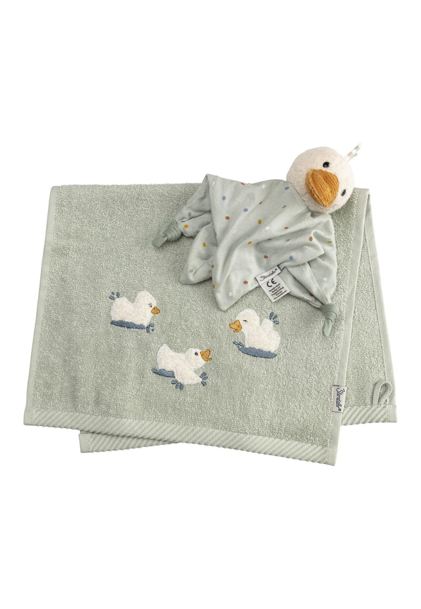 Sterntaler  Baby Geschenk-Set Ente Edda 