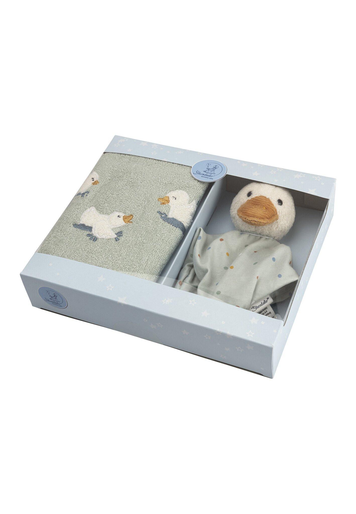 Sterntaler  Baby Geschenk-Set Ente Edda 