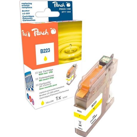 Peach  Tinte Brother LC-223y yellow 8.5ml 695 Seiten 