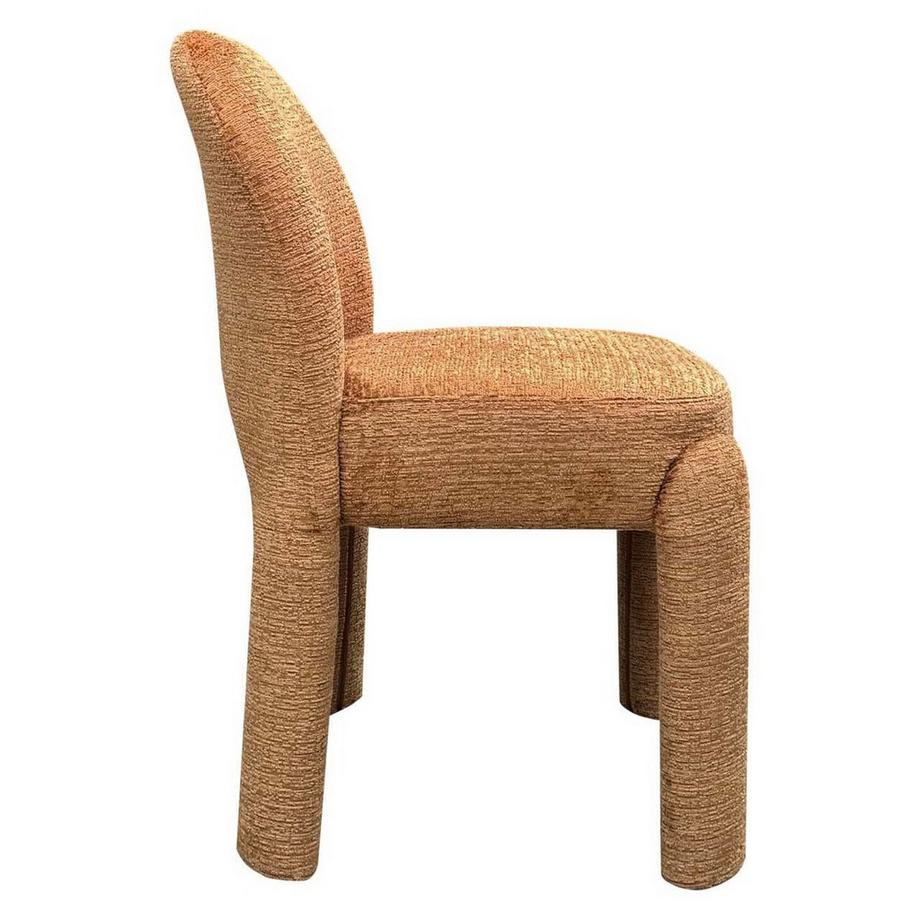 mutoni Sedia da pranzo Brandi cognac fusion (set di 2)  