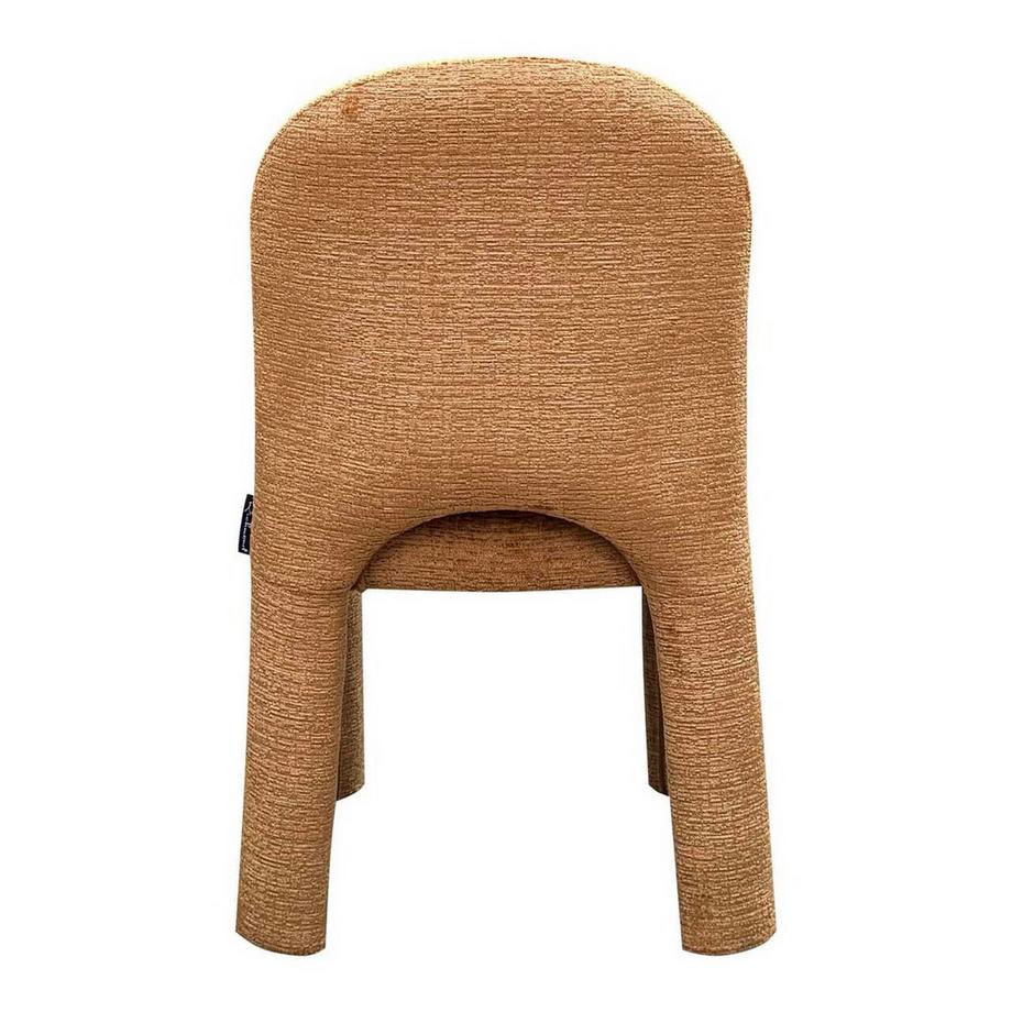 mutoni Sedia da pranzo Brandi cognac fusion (set di 2)  