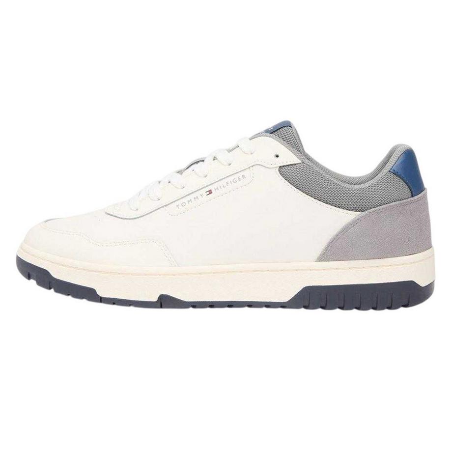 TOMMY HILFIGER Leder Sneaker Niedrig Geschnitten  