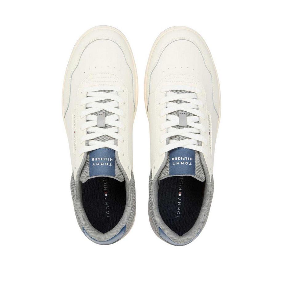 TOMMY HILFIGER Leder Sneaker Niedrig Geschnitten  