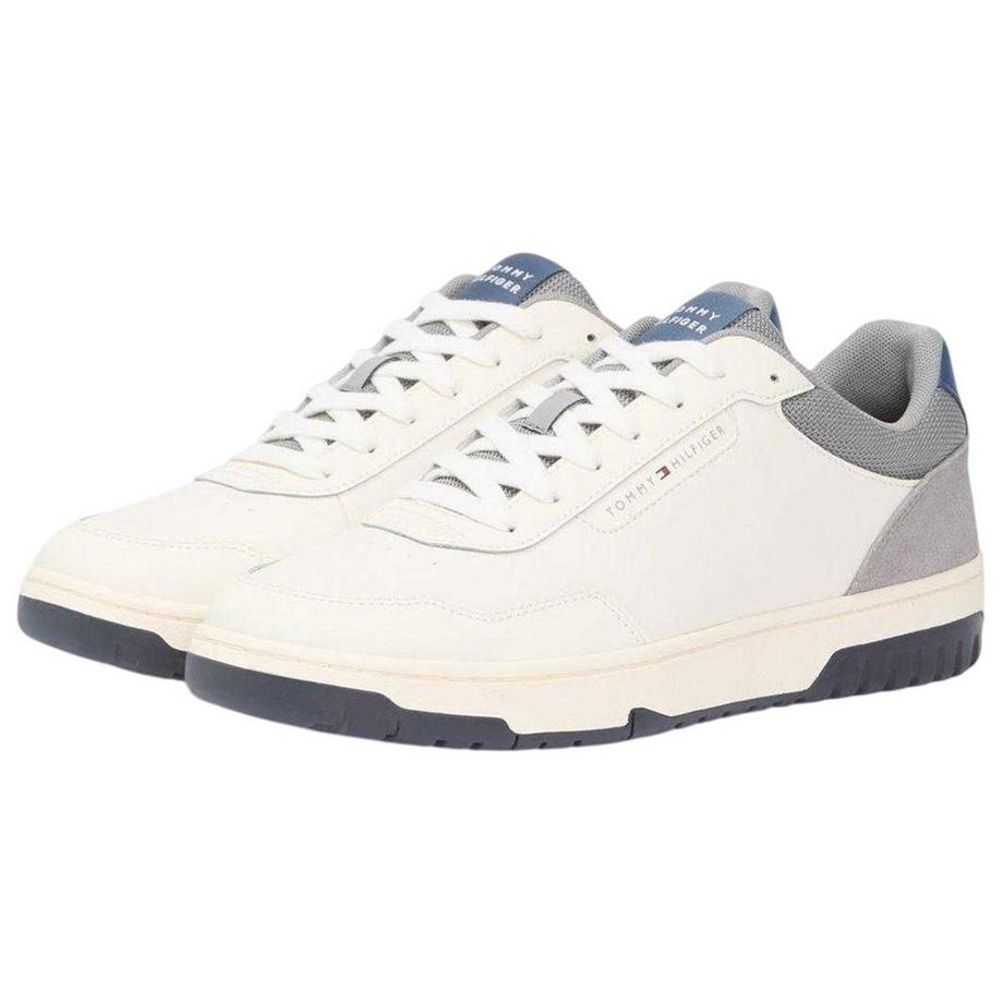 TOMMY HILFIGER Leder Sneaker Niedrig Geschnitten  