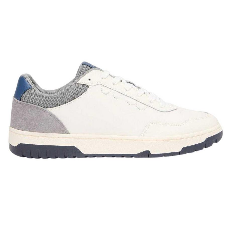 Sneaker , Leder, Niedrig Geschnitten