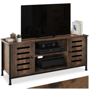 TV-Board Carlow Industrial Style Holz und Stahl