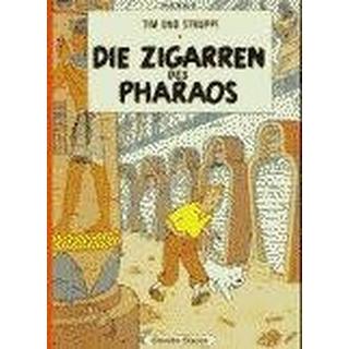 Tim und Struppi 3: Die Zigarren des Pharaos Hergé Couverture rigide 