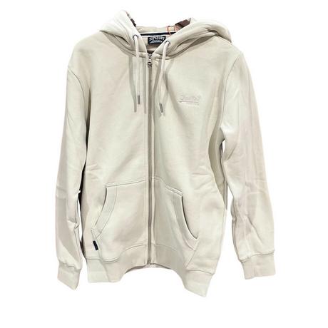 Superdry  veste de survêtement à capuche essential 