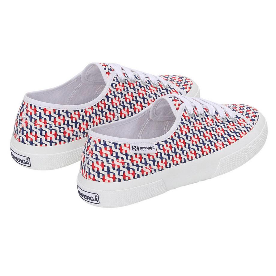 SUPERGA 3750 Leggera Bedruckte Sneaker  