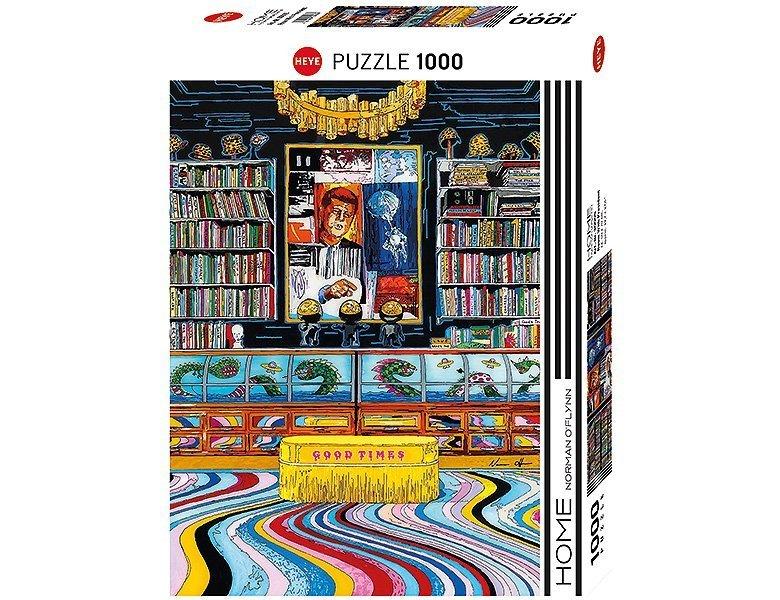 Heye  Puzzle Room with President (1000Teile) 