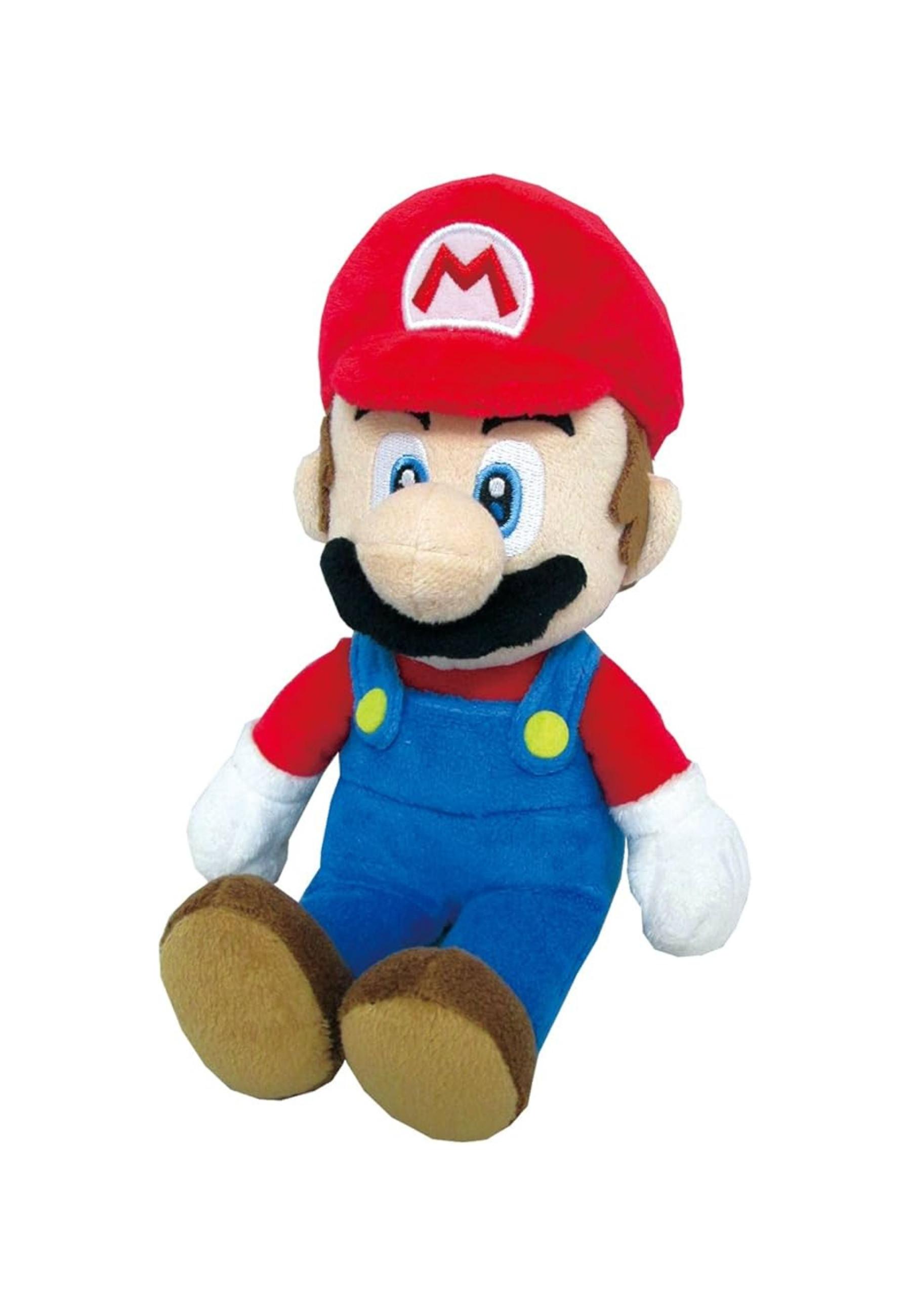 Disney  Peluche Super Mario – Compagnon de Jeu Doux et Iconique (27cm) 