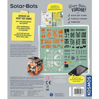 Kosmos  Kosmos Solar Bots Baue 8 coole Solar-Modelle 