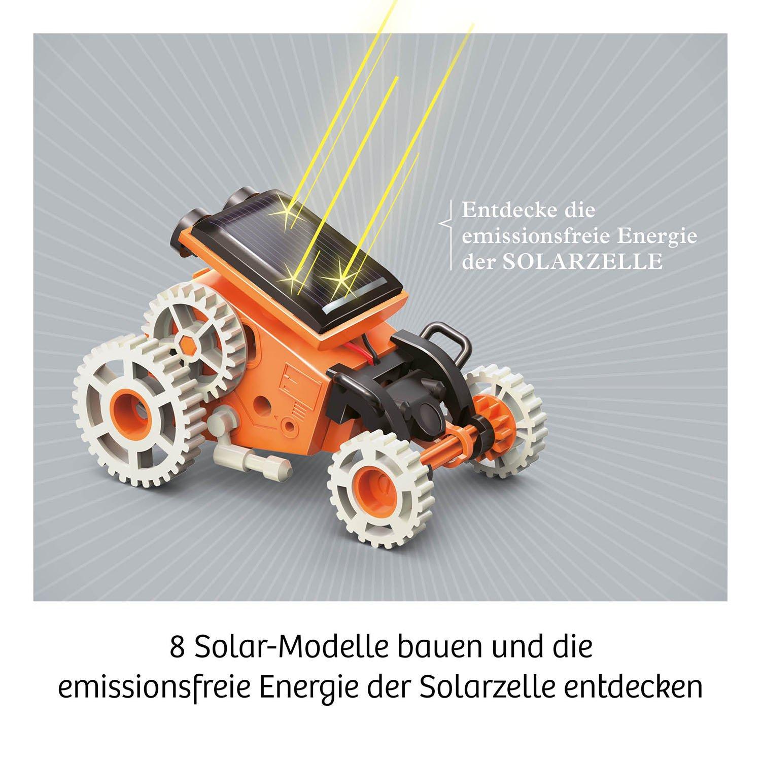 Kosmos  Kosmos Solar Bots Baue 8 coole Solar-Modelle 