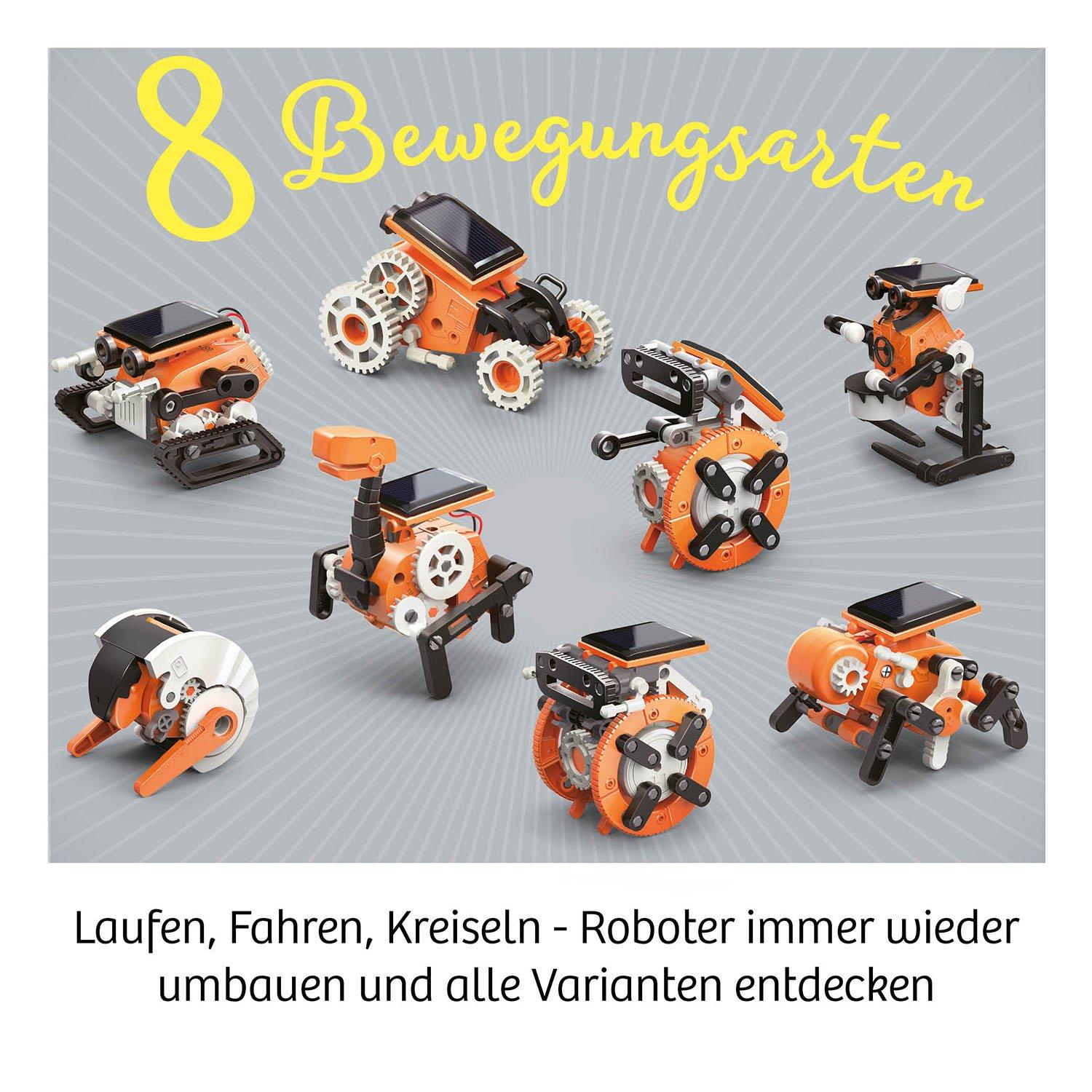 Kosmos  Kosmos Solar Bots Baue 8 coole Solar-Modelle 