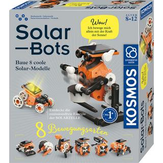 Kosmos  Kosmos Solar Bots Baue 8 coole Solar-Modelle 