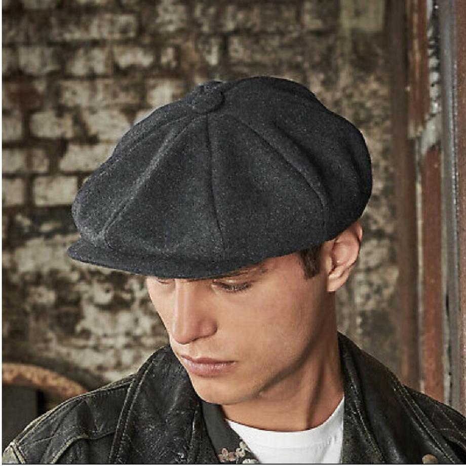 Beechfield Casquette Baker Boy Melton  