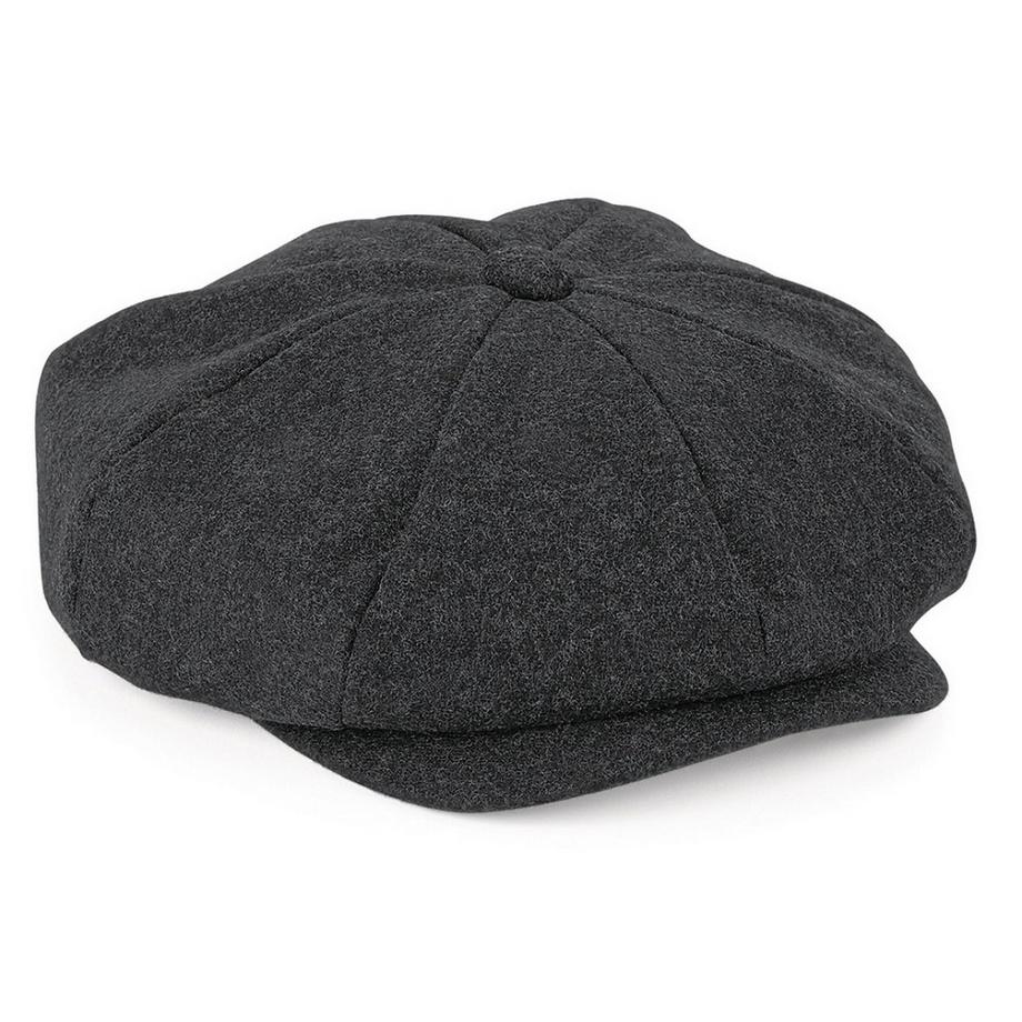 Casquette Baker Boy En Laine Melton S