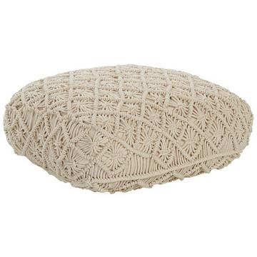 Pouf en Cotone Boho BERRECHID