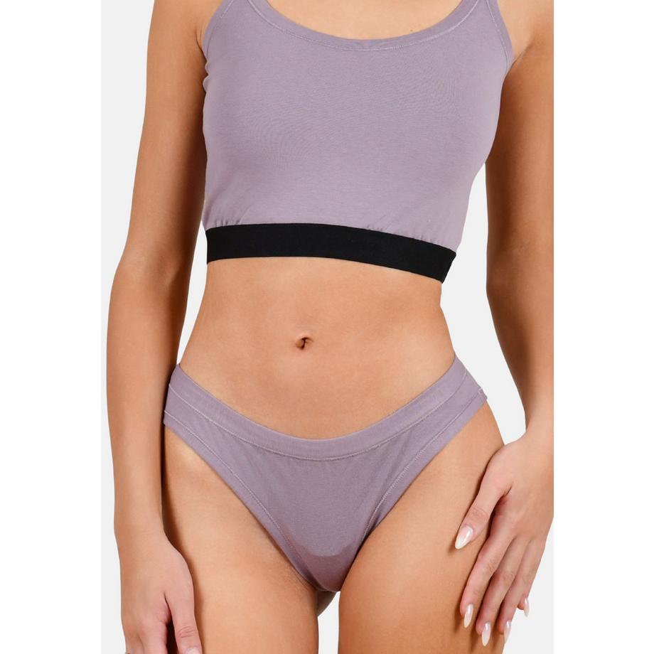 Maxte ULTRA SOFT Brasilianische Slip Frauen 5er Pack  