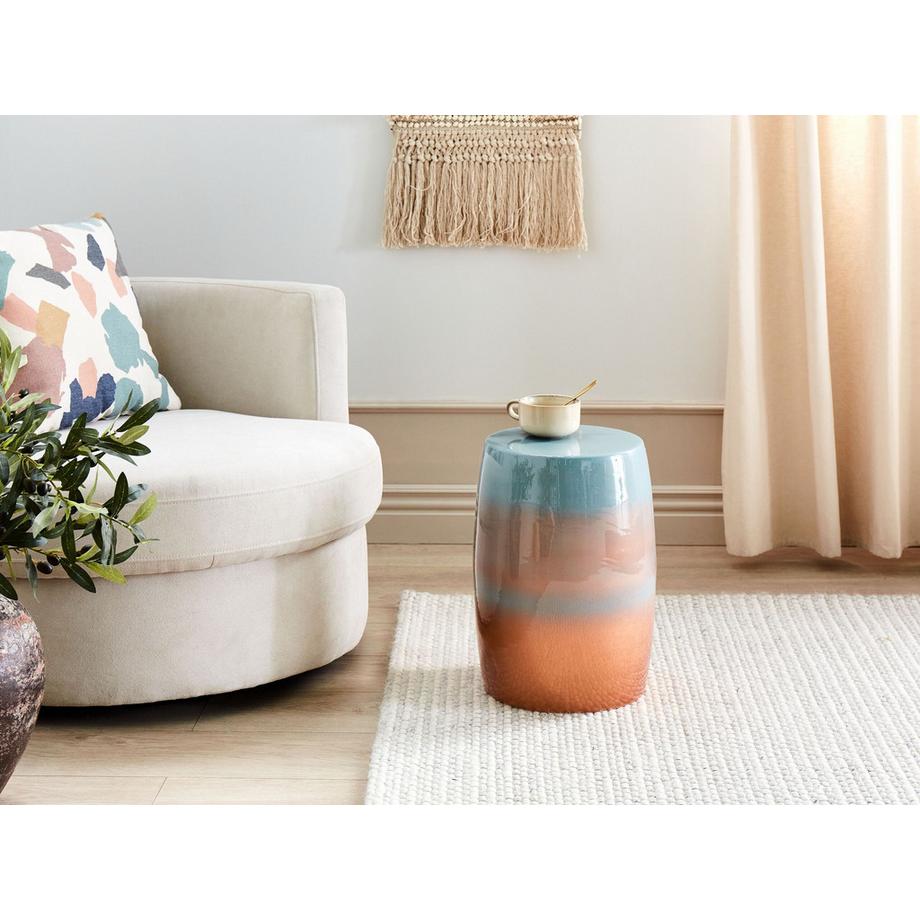 Beliani Tavolino en Ferro Moderno FRAGUITA  