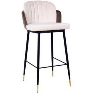 KARE Design Sgabello da bar Hojas beige  