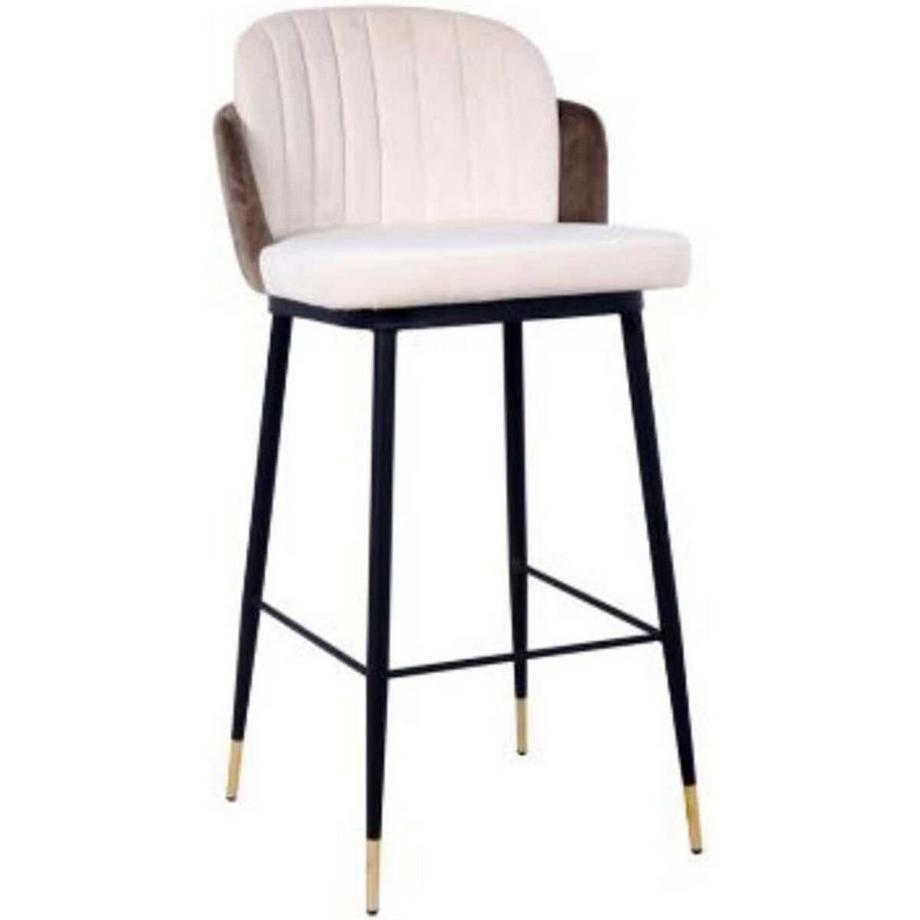 KARE Design Sgabello da bar Hojas beige  