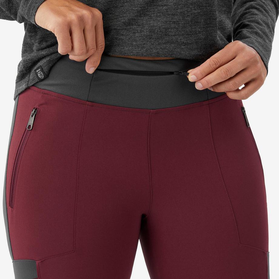 FORCLAZ  Robuste Trekking-Leggings Travel 500 